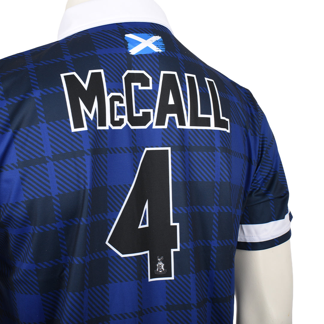Club and Country World Cup McCall 4 Jersey