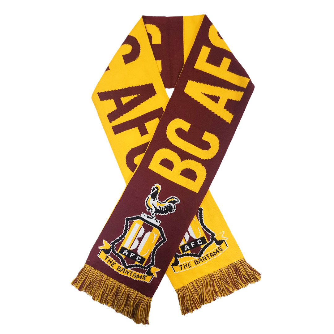 BCAFC Half and Half Scarf