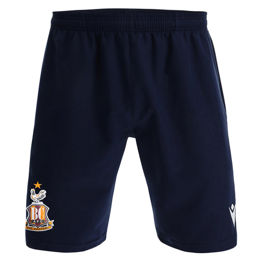 BCAFC 1st Team Coaches Travel Short Navy