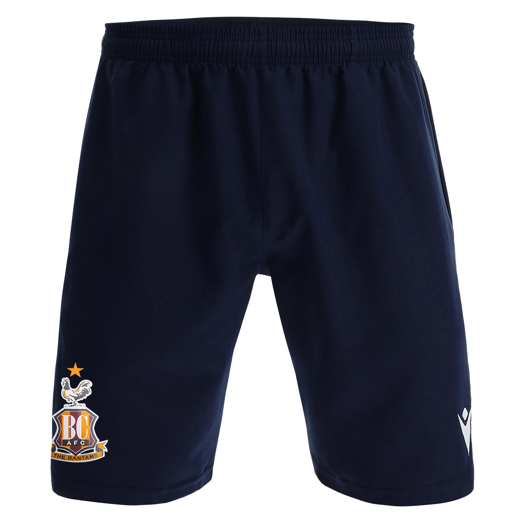 Jnr BCAFC 1st Team Coaches Travel Short Navy