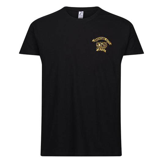 BCAFC Retro Boar Crest T-Shirt Black