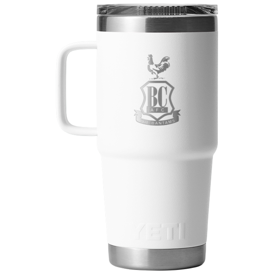 BCAFC YETI R20 Travel Mug White