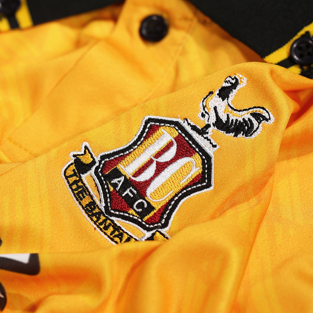BCAFC Retro 93/94 Away Jersey Amber