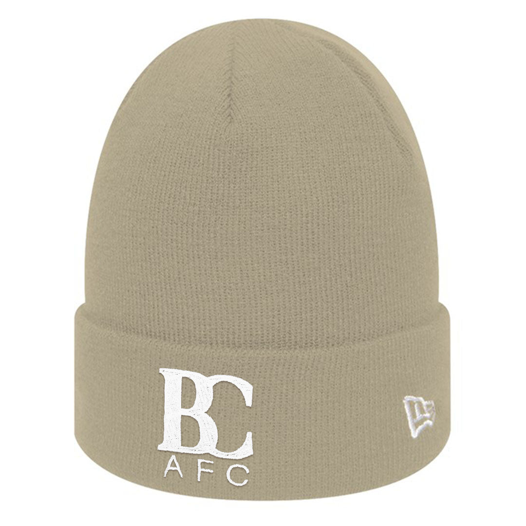 BCAFC New Era Beanie Hat Stone