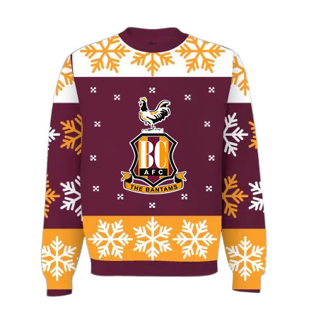 Snowflake Christmas Jumper