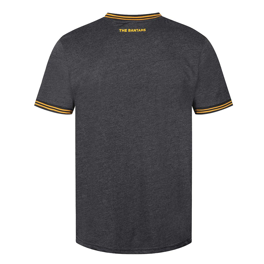 BCAFC The Bantams Marl T-Shirt Black