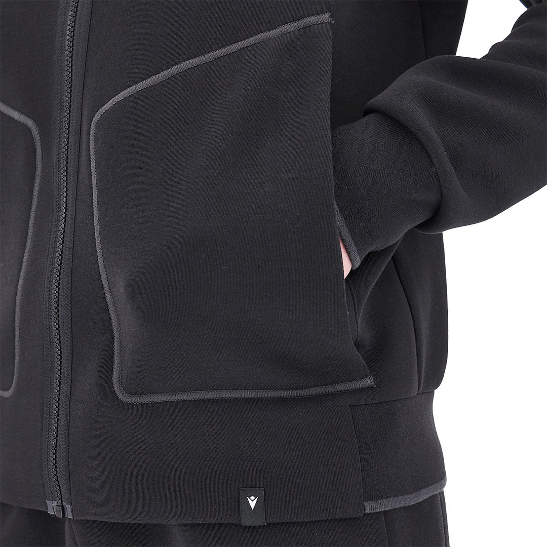 BCAFC Icon Crest Full Zip Hoodie Black