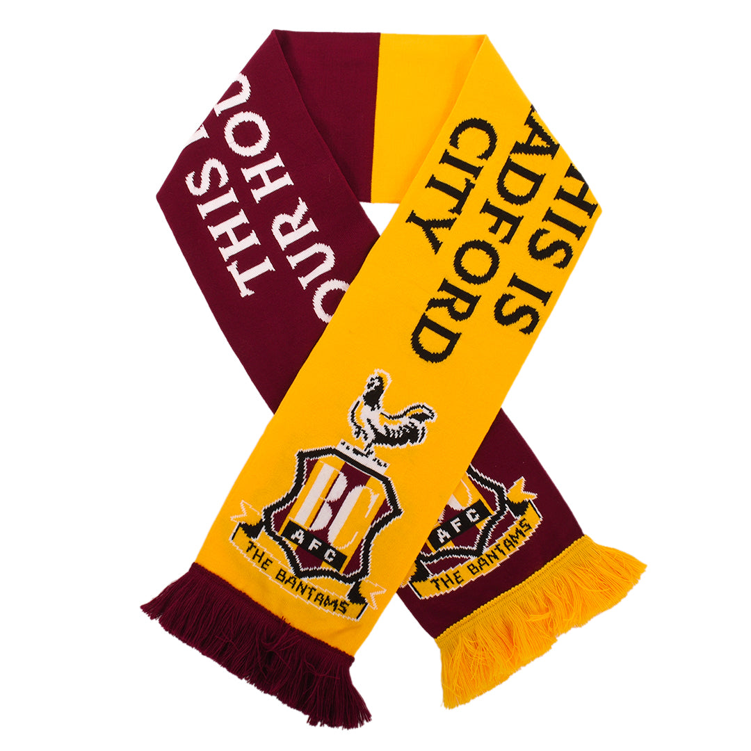BCAFC Our House Scarf