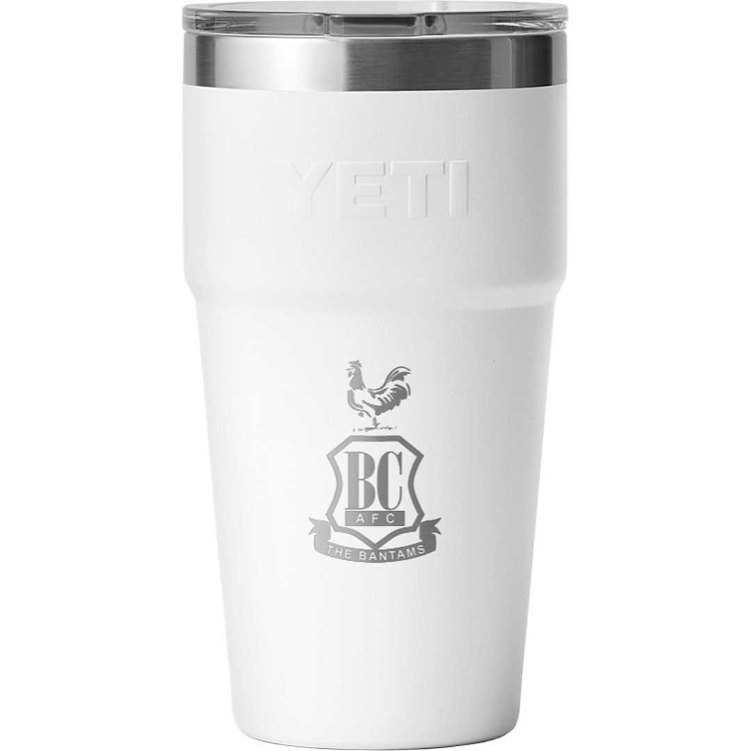 BCAFC YETI R20 Stackable Cup White