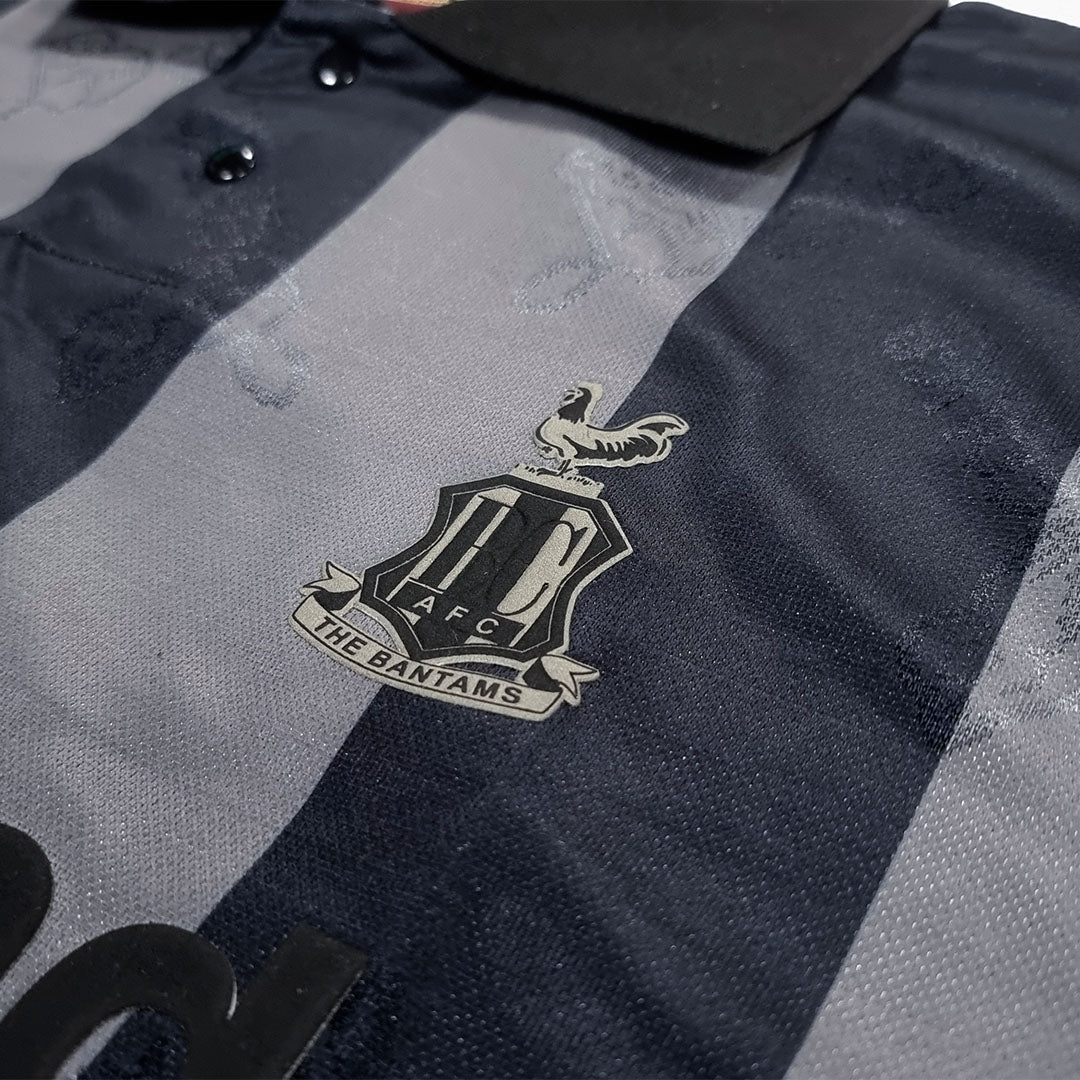 BCAFC 95/96 Retro Home Jersey Blackout