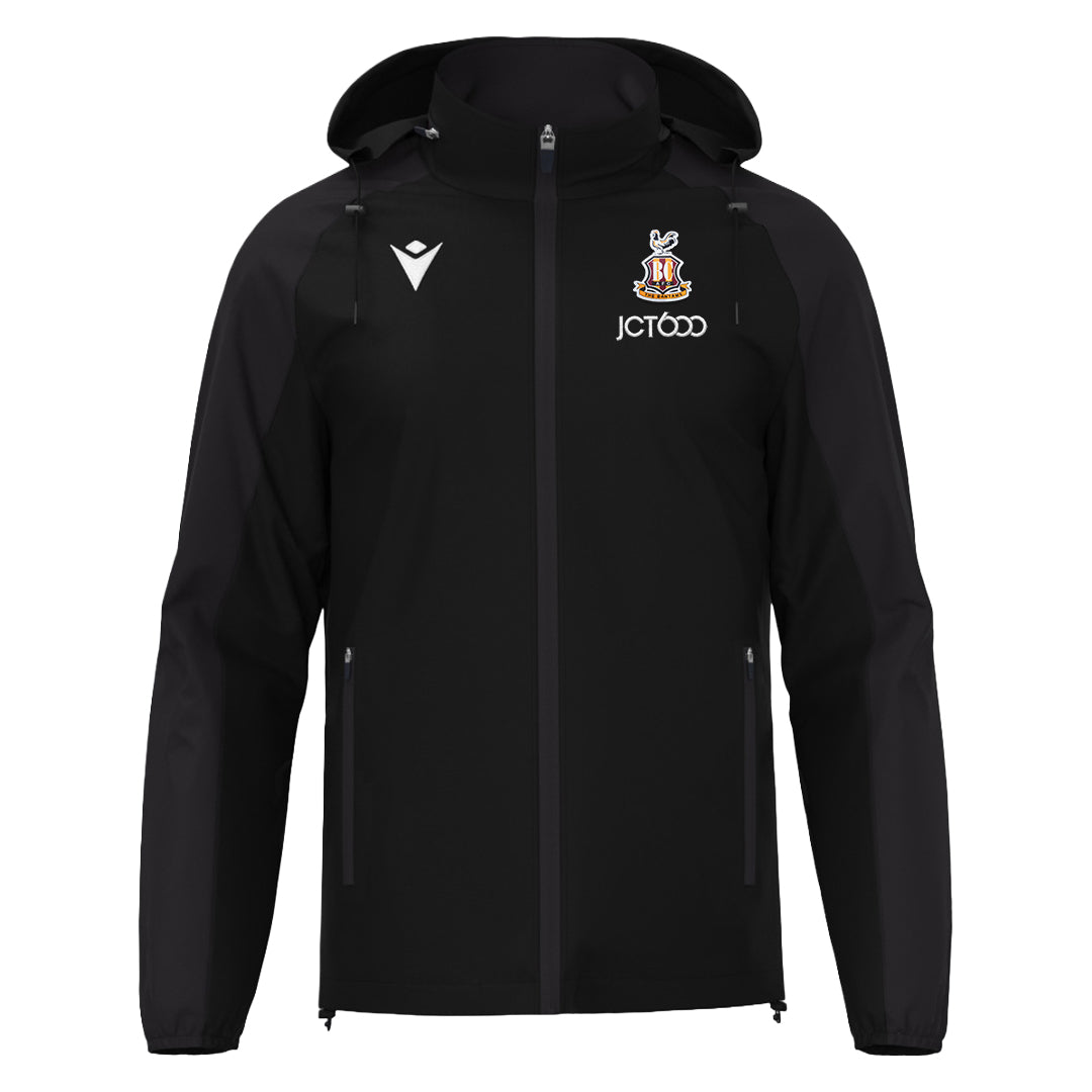 BCAFC 26/27 Club Rain Jacket Black