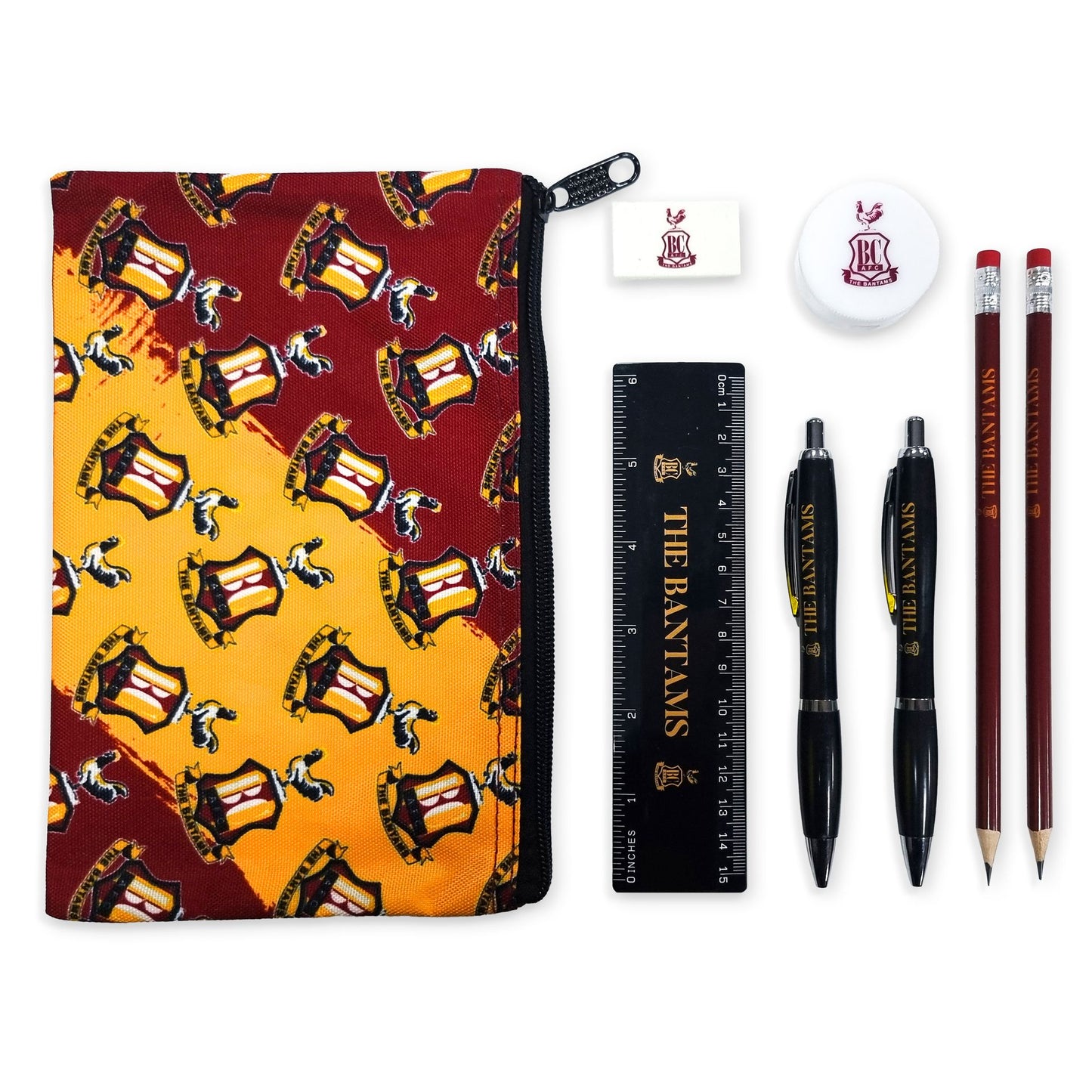 BCAFC Pencil Case Set
