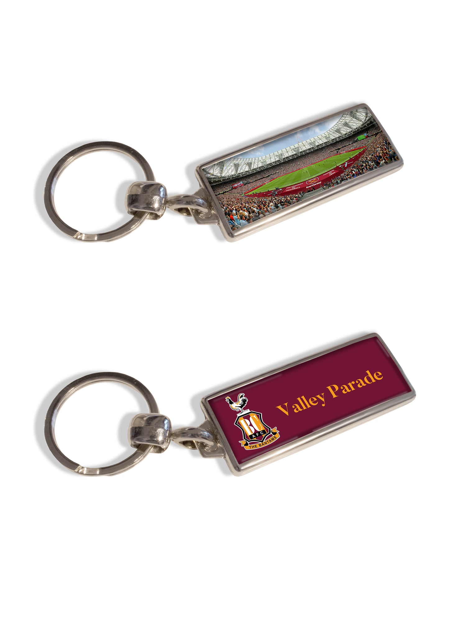 Panoramic Keyring