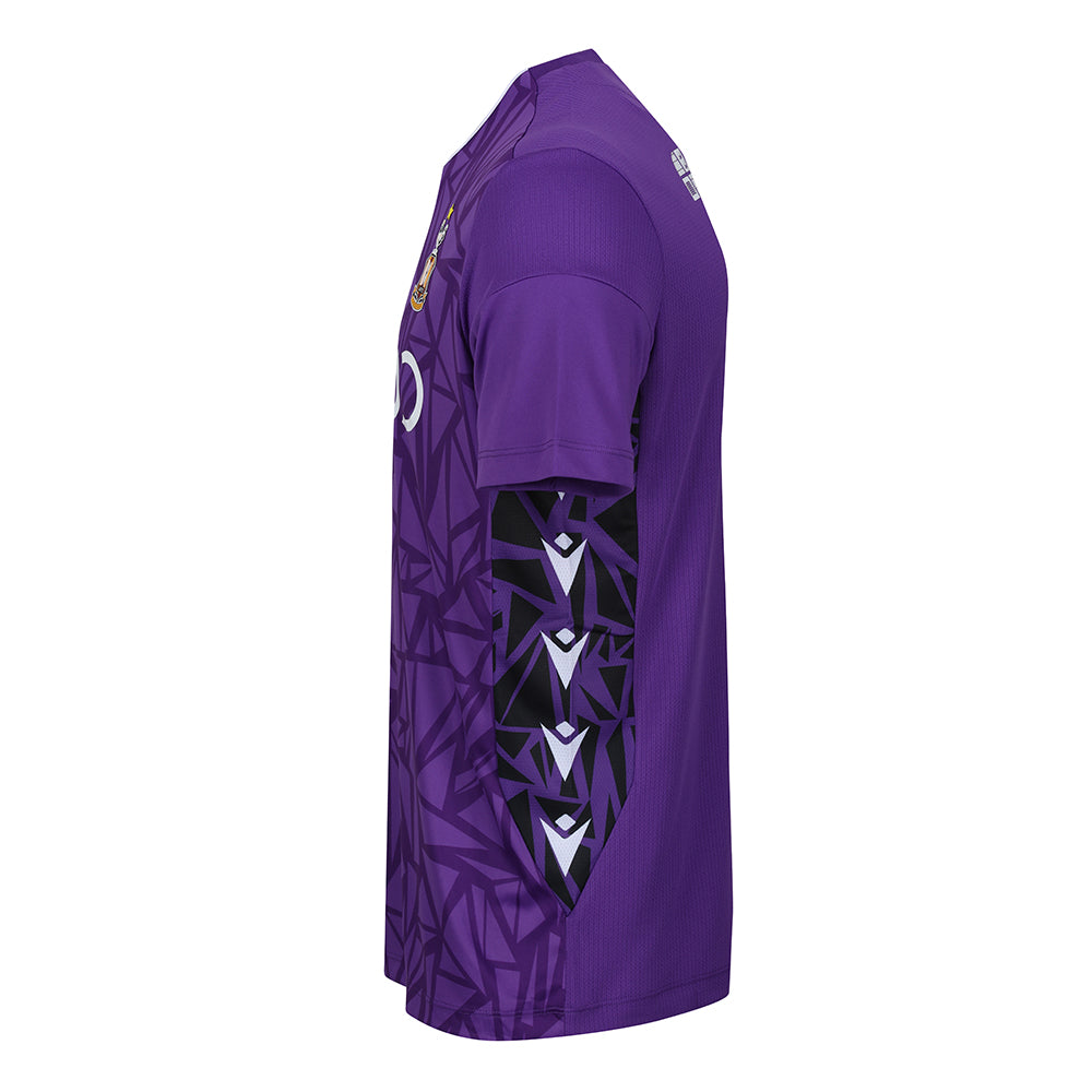 Jnr 23/24 GK Jersey Purple S/S