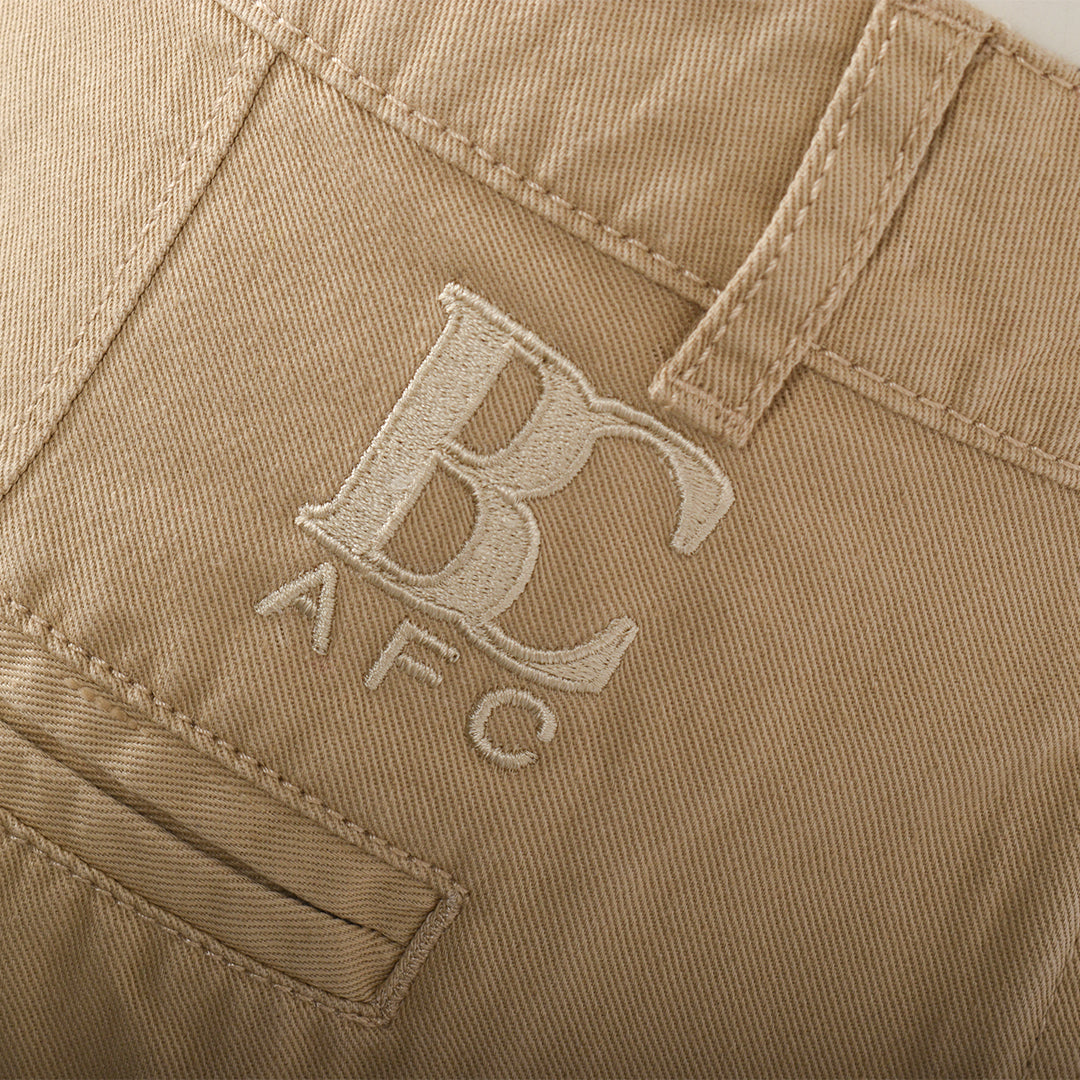 BCAFC Legacy Chino Shorts Natural