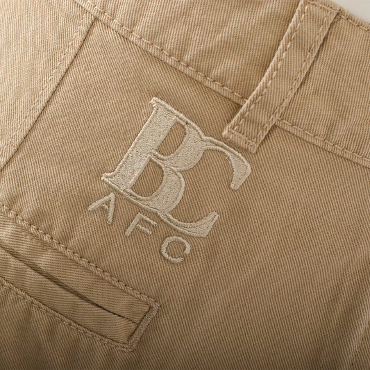 BCAFC Legacy Chino Shorts Natural