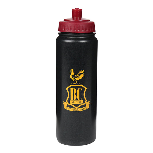 BCAFC 750ml Drinks Bottle Black