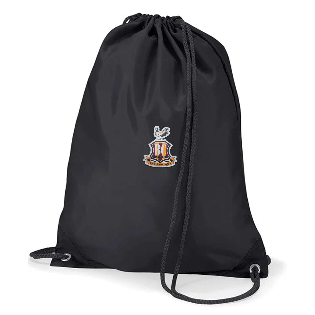 BCAFC Gym Bag Black
