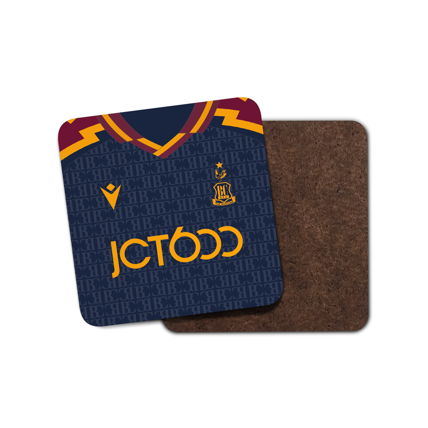 BCAFC 26/27 Alternative Coaster