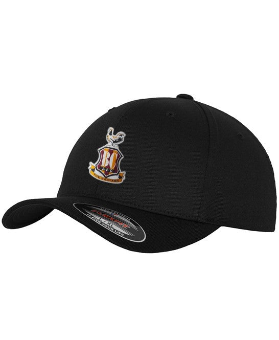 BCAFC Flexfit Fitted Crest Cap Black