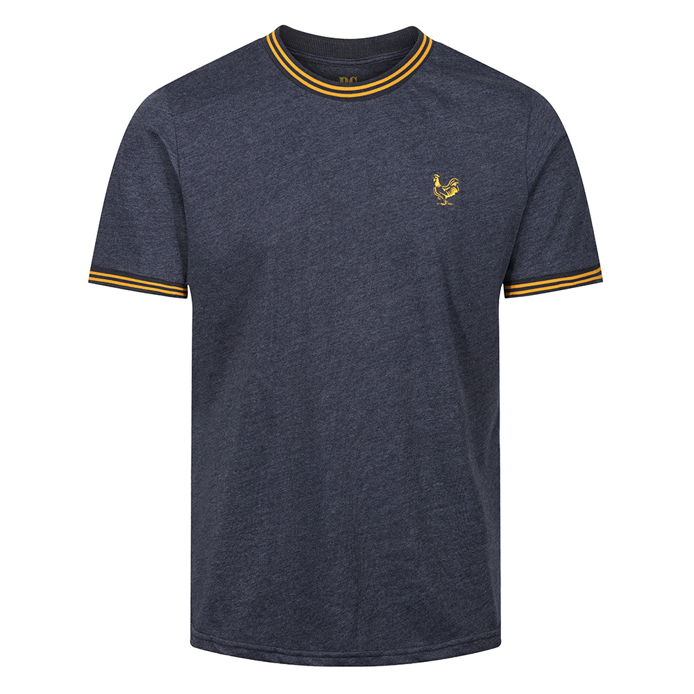 BCAFC The Bantams Marl T-Shirt Navy