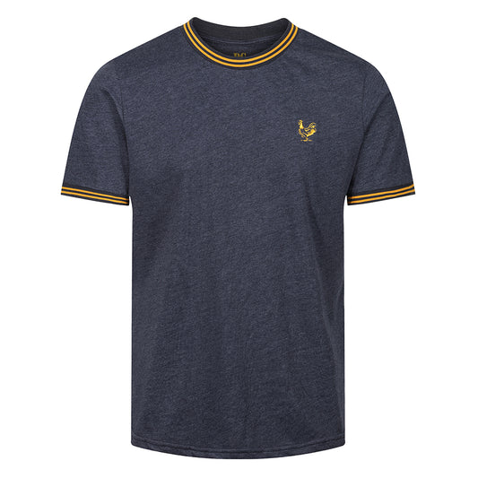 BCAFC The Bantams Marl T-Shirt Navy