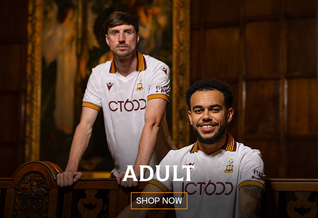 Bradford City 2026/27 Away Kit - Adult