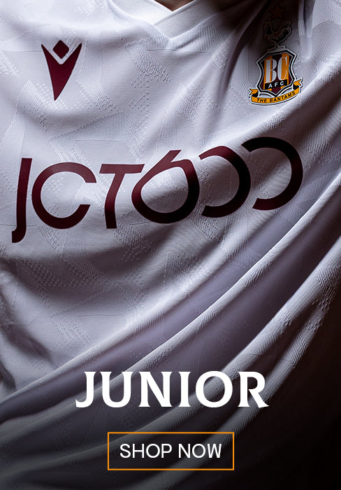 Bradford City 2026/27 Away Kit - Junior