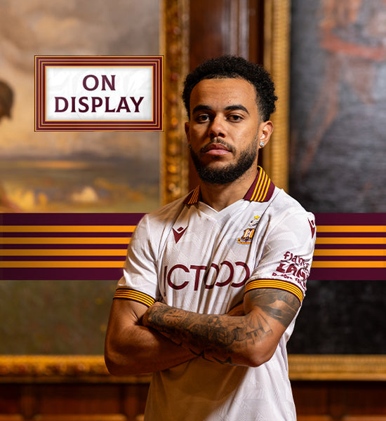 Bradford City 2026/27 Away Kit