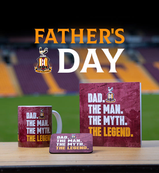 Bradford City - Fathers day
