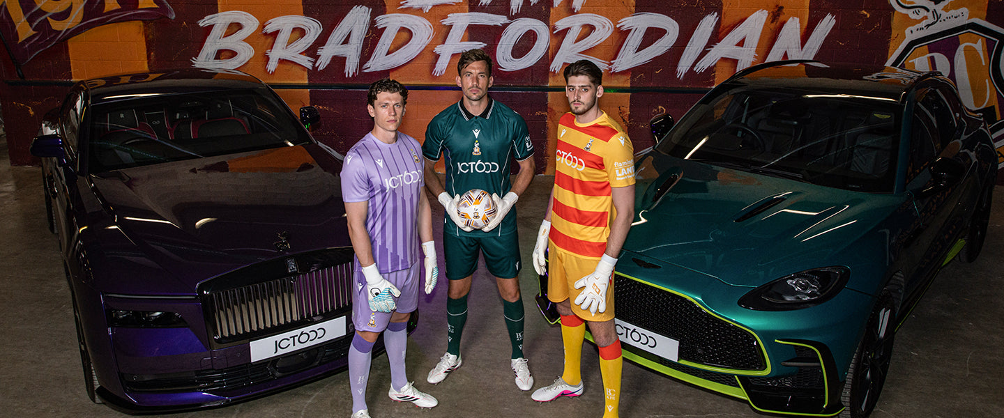 Bradford City AFC - 2026/27 Goalkeeper Kit
