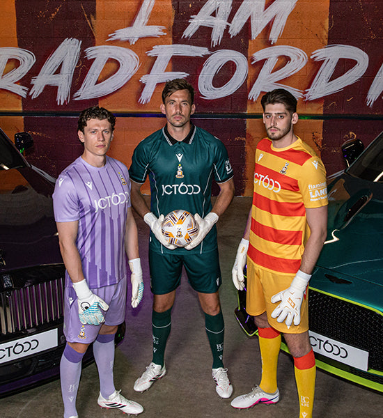 Bradford City AFC - 26/27 Goalkeeper Kit