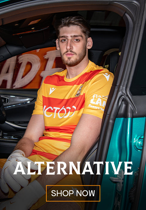 Bradford City AFC 2026/27 Alternative Goalkeeper Kit