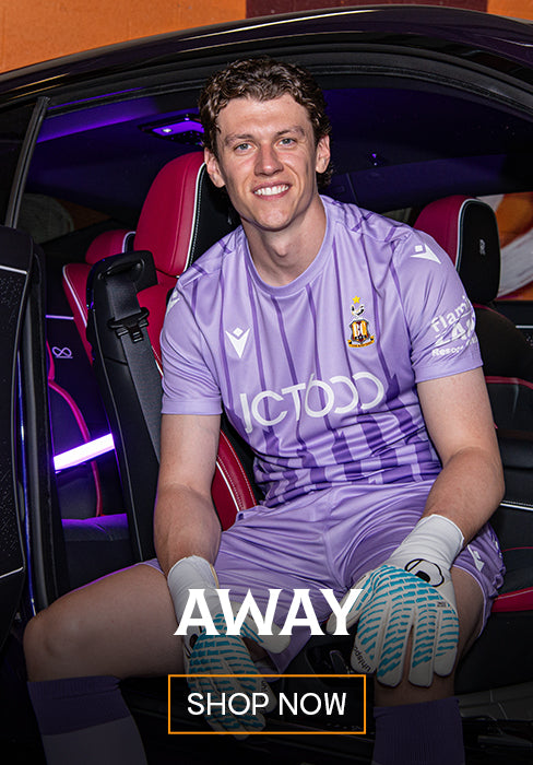 Bradford City AFC 2026/27 Away Goalkeeper Kit