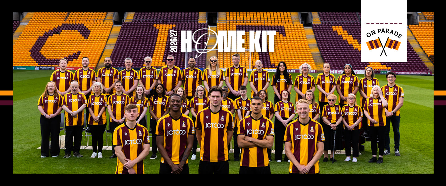 Bradford City AFC 26-27 Home Kit