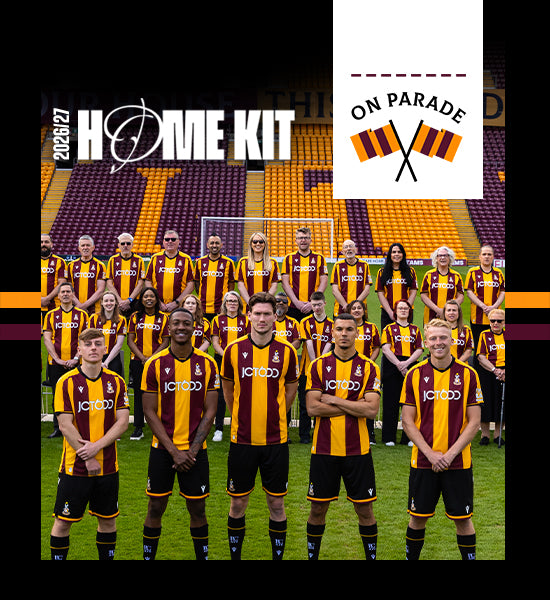 Bradford City AFC 26-27 Home Kit