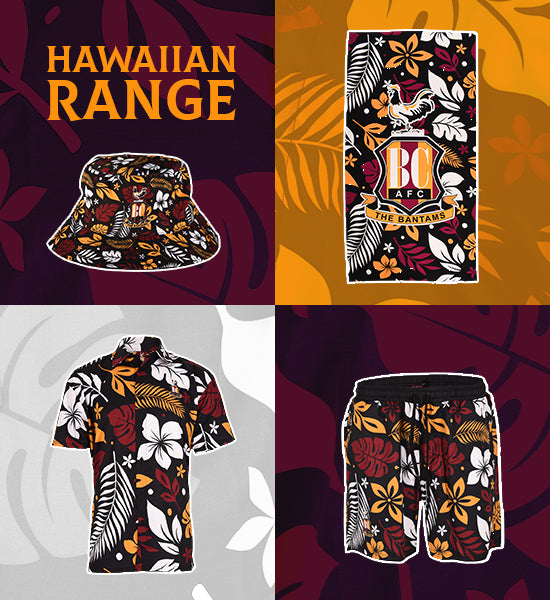 Bradford City - Hawaiian range