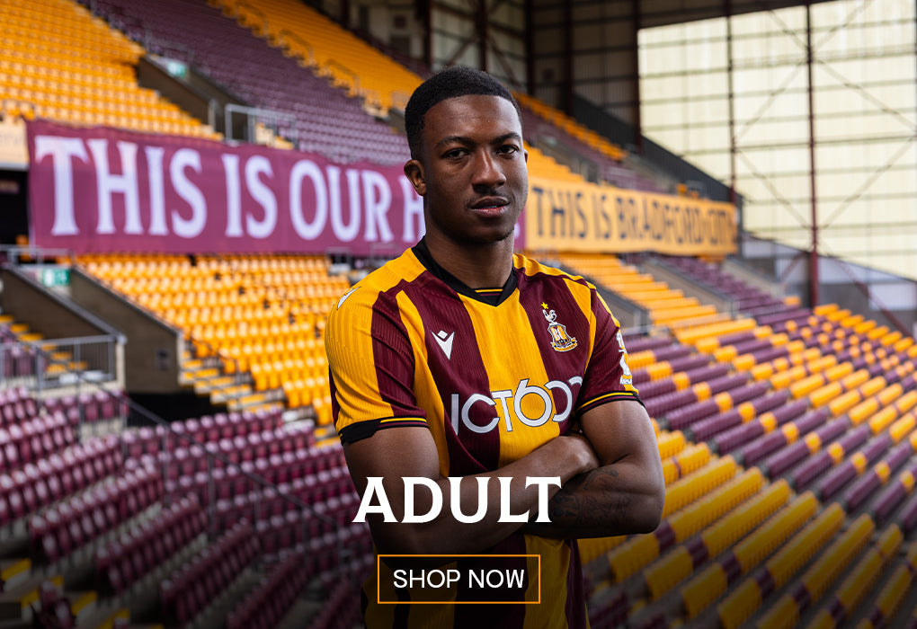 Bradford City 26/27 Home Kit