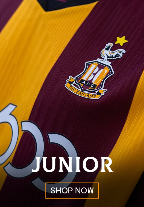 Bradford City 26/27 Home Kit