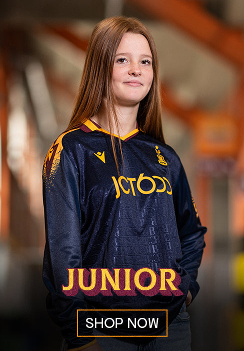 Bradford City AFC - 2026/27 Alternative Kit - Junior