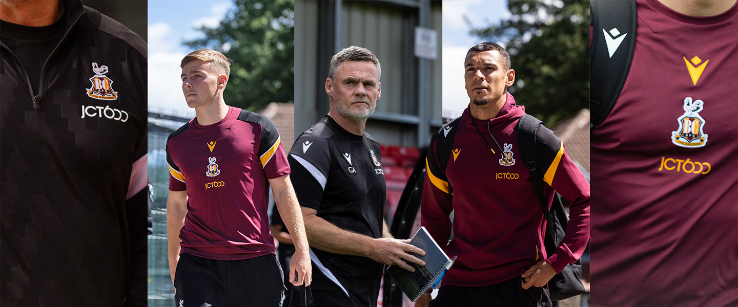 Bradford City AFC 26/27 Travel Range