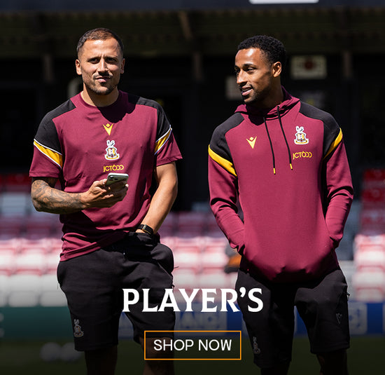 Bradford City AFC 26/27 Travel Range - Players