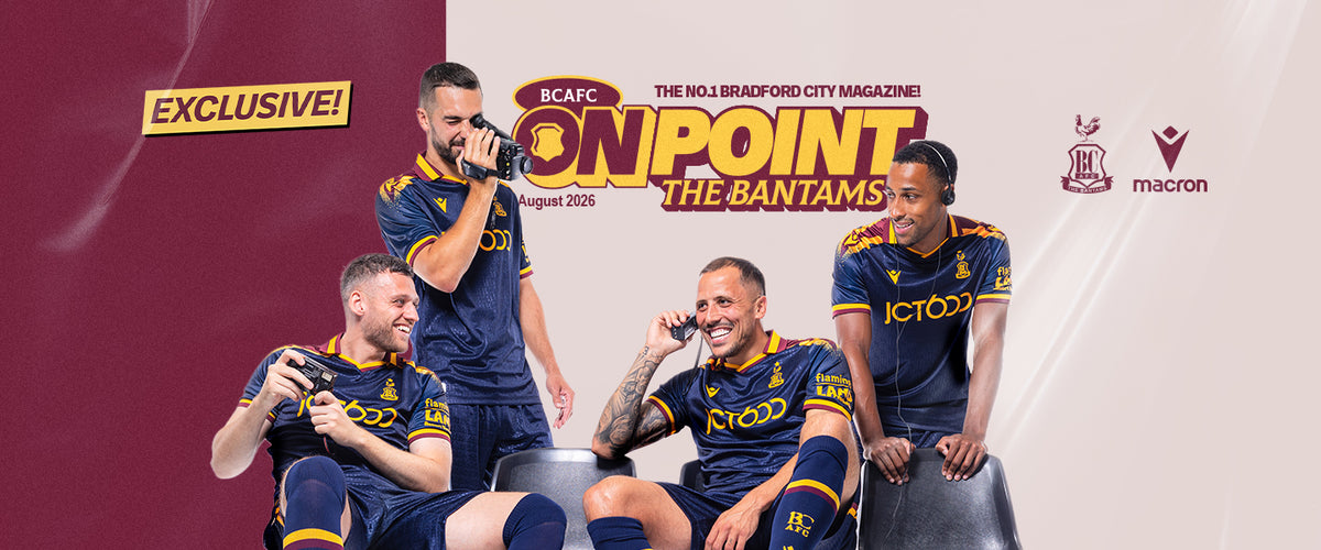 Bradford City AFC 2026/27 Alternative Kit