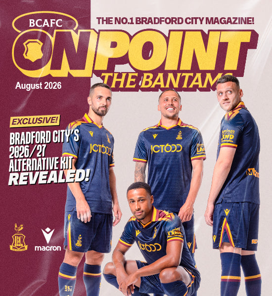 Bradford City AFC 2026/27 Alternative Kit