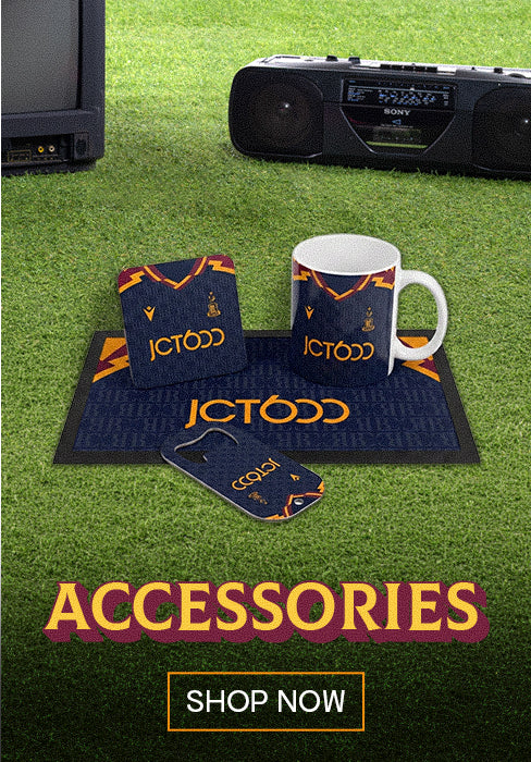 Bradford City AFC 2026/27 Alternative Kit - Accessories