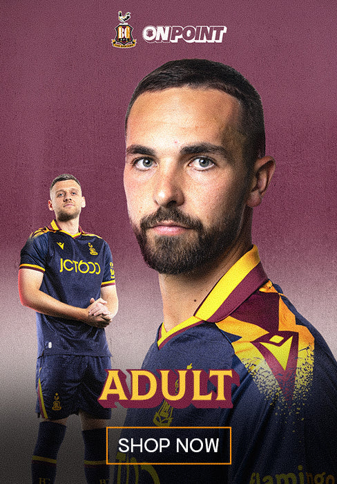 Bradford City AFC 2026/27 Alternative Kit - Adult