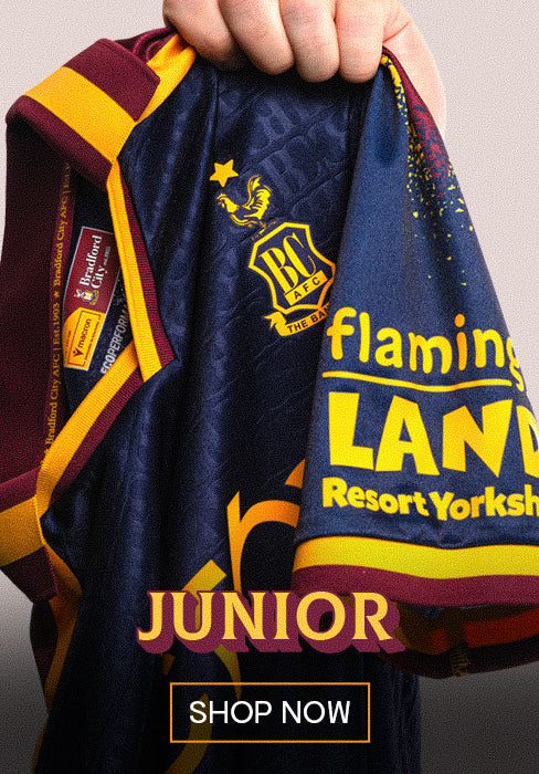 Bradford City AFC 2026/27 Alternative Kit - Junior