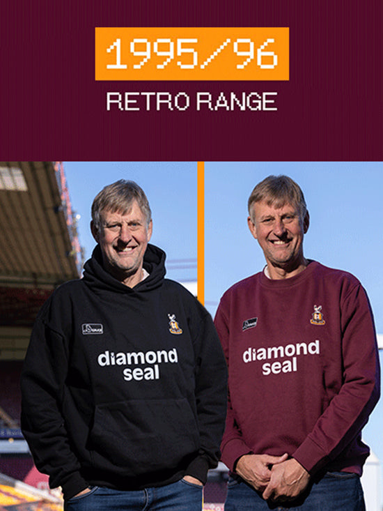 BCAFC 95/96 Retro Range