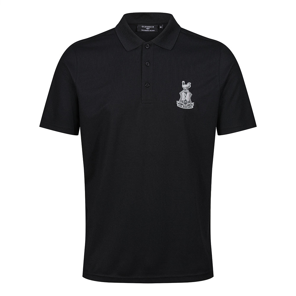 Glenmuir Deacon Polo Black