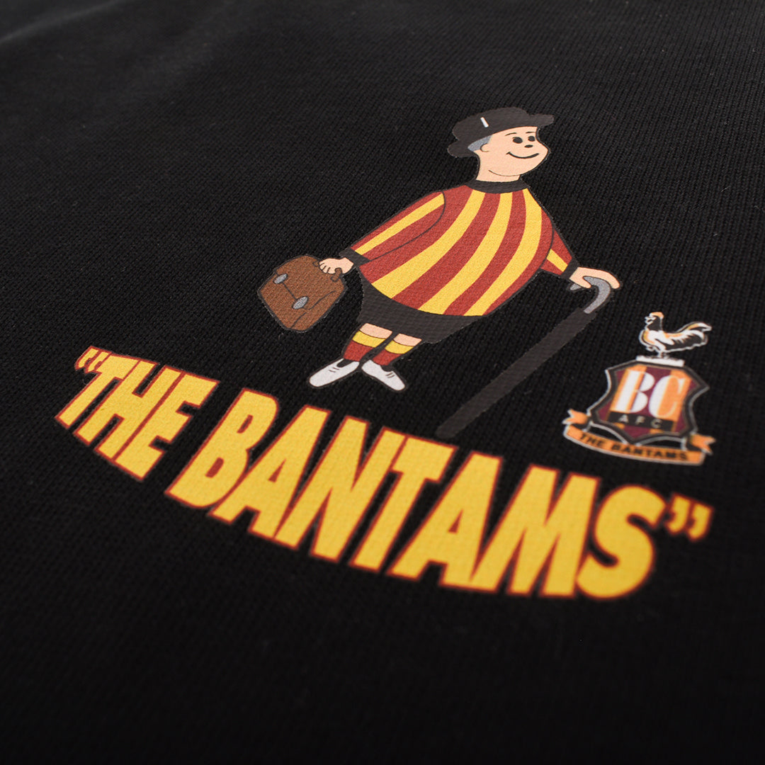 BCAFC City Gent Tee Black